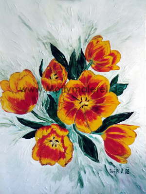 Die Tulpen (50x65) 250?